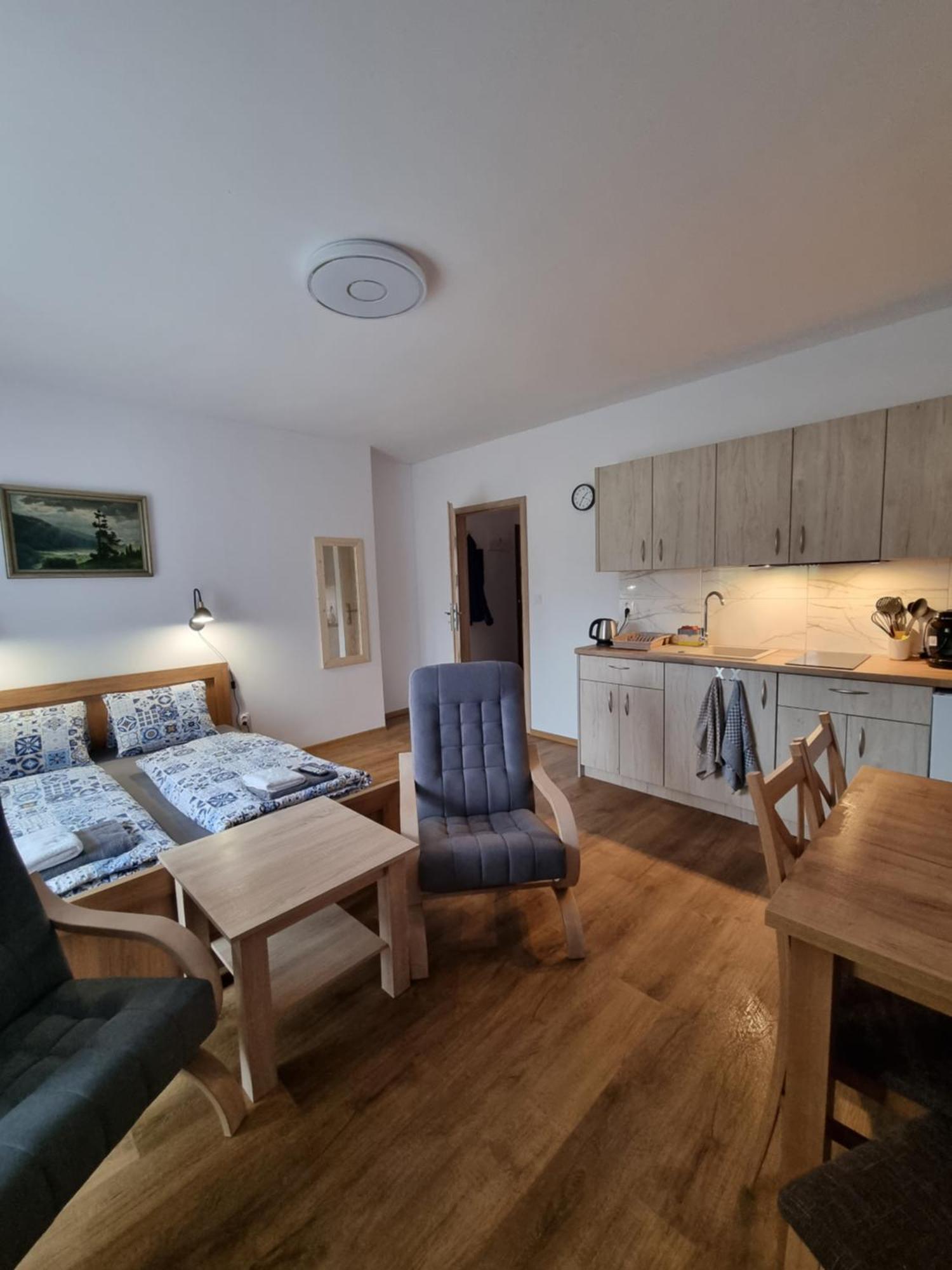 Apartmany U Petra Jeseník Стая снимка